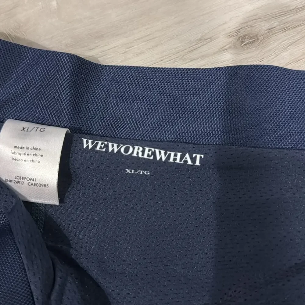 Weworewhat Revolve NWT Plaid Court Green Tennis Skort.
